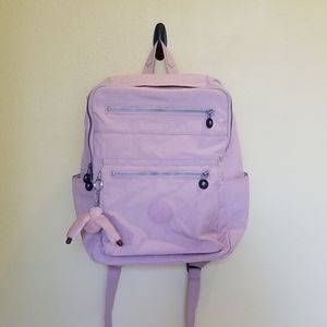 Pale Pink Kipling Backpack
